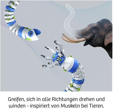 Preview: Kosmos Experimentieren Physik Bionic Robotic Arm 621278