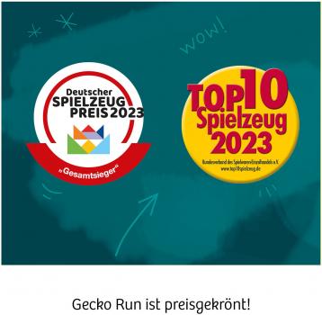 Kosmos Kugelbahn Gecko Run Challenge XXL 621285