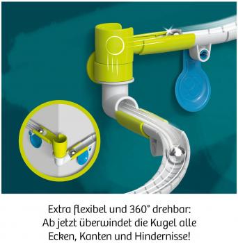 Preview: Kosmos Kugelbahn Gecko Run Flex Corner-Erweiterung 621292