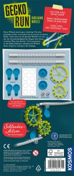 Preview: Kosmos Kugelbahn Gecko Run Wheels-Erweiterung 621315