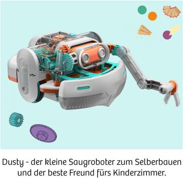 Preview: Kosmos Experimentieren Roboter & Programmieren Dusty - Dein saugstarker Robo-Helfer 621322