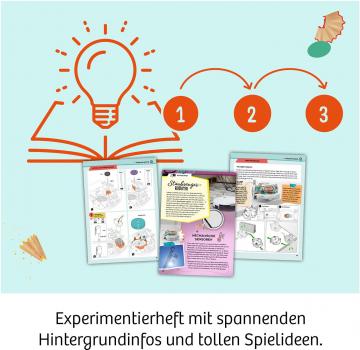 Kosmos Experimentieren Roboter Dusty - Dein saugstarker Robo-Helfer 621322
