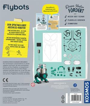 Preview: Kosmos Experimentieren Roboter & Programmieren Flybots 621339