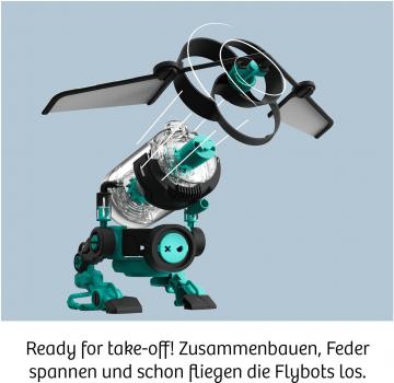 Preview: Kosmos Experimentieren Roboter & Programmieren Flybots 621339