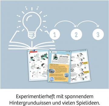 Kosmos Experimentieren Roboter & Programmieren Flybots 621339
