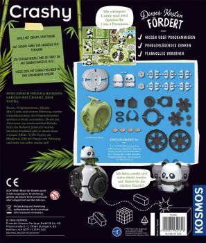 Preview: Kosmos Experimentieren Roboter & Programmieren Crashy 621346