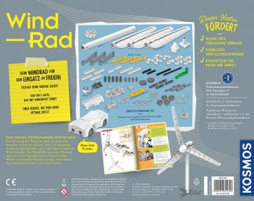 Preview: Kosmos Experimentieren Physik Windrad 621353