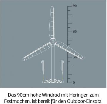 Preview: Kosmos Experimentieren Physik Windrad 621353