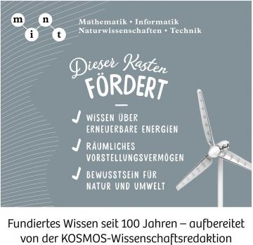 Kosmos Experimentieren Physik Windrad 621353