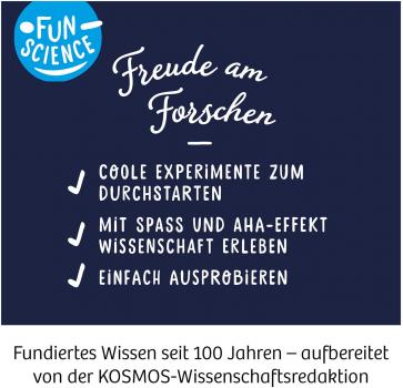 Kosmos Experimentieren Fun Science Fun Science Drachen-Tresor 621360