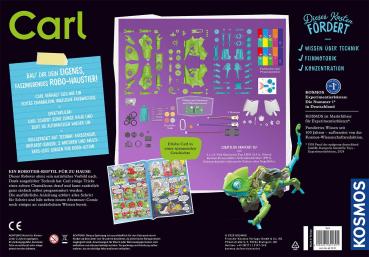Preview: Kosmos Experimentieren Roboter & Programmieren Carl - Das Chamäleon 621391