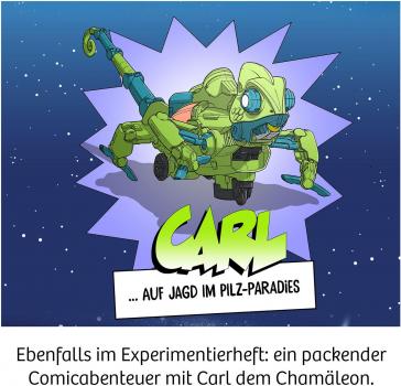 Kosmos Experimentieren Roboter & Programmieren Carl - Das Chamäleon 621391