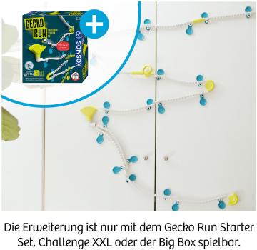 Kosmos Kugelbahn Gecko Run Action Starter 621414