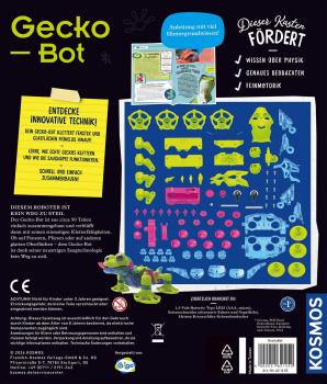 Preview: Kosmos Experimentieren Roboter & Programmieren Gecko Bot 621452