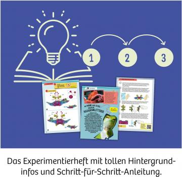 Kosmos Experimentieren Roboter & Programmieren Gecko Bot 621452