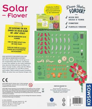 Preview: Kosmos Experimentieren Physik Solar-Flower 621476