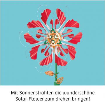 Preview: Kosmos Experimentieren Physik Solar-Flower 621476