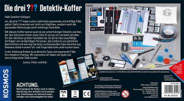 Preview: Kosmos Spielzeug Rollenspiel Detektiv Die drei ??? Detektivkoffer 630553