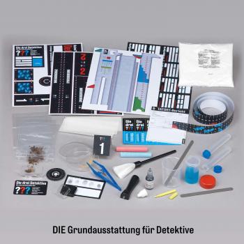 Preview: Kosmos Spielzeug Rollenspiel Detektiv Die drei ??? Detektivkoffer 630553