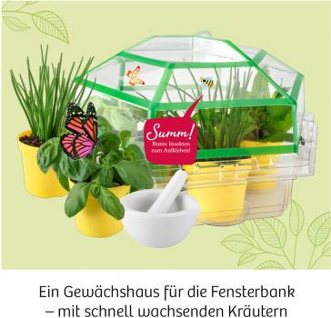 Preview: Kosmos Experimentieren Natur Kräutergarten 632090