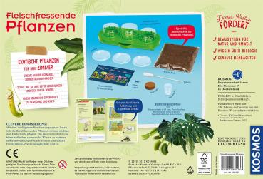 Preview: Kosmos Experimentieren Natur Fleischfressende Pflanzen 632137