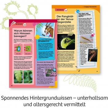 Kosmos Experimentieren Natur Fleischfressende Pflanzen 632137