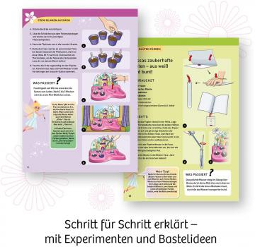 Kosmos Experimentieren Girls Feen-Garten 632144