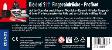 Preview: Kosmos Spielzeug Rollenspiel Detektiv Die drei ??? Fingerabdrücke-Profiset 632236