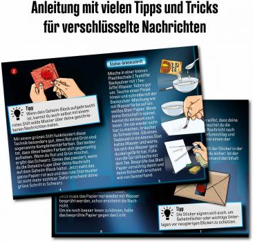 Preview: Kosmos Spielzeug Rollenspiel Detektiv Die drei ??? Geheime Botschaften 632359