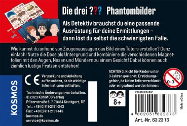 Preview: Kosmos Spielzeug Rollenspiel Detektiv Die drei ??? Phantombilder 632373