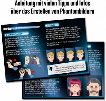 Preview: Kosmos Spielzeug Rollenspiel Detektiv Die drei ??? Phantombilder 632373