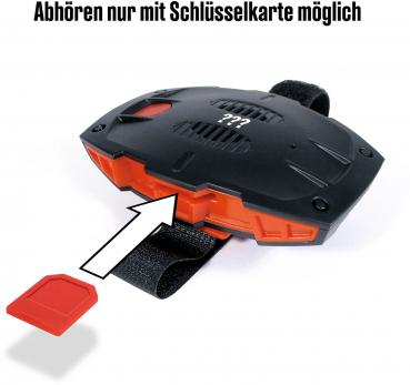 Kosmos Spielzeug Rollenspiel Detektiv Die drei ??? Geheimnachrichten-Recorder 632472