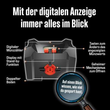 Kosmos Spielzeug Rollenspiel Detektiv Die drei ??? Geheime Spardose 632595