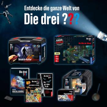 Kosmos Spielzeug Rollenspiel Detektiv Die drei ??? Alarm-Handschellen 632625