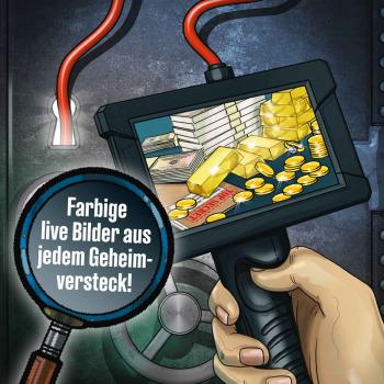 Preview: Kosmos Spielzeug Rollenspiel Detektiv Die drei ??? Spionage-Kamera 632670