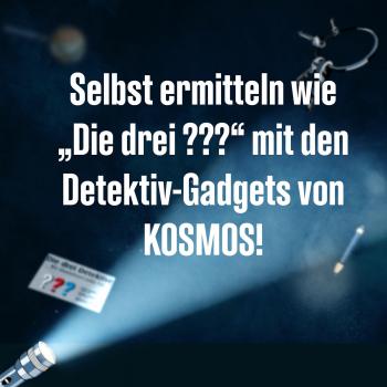 Preview: Kosmos Spielzeug Rollenspiel Detektiv Die drei ??? Spionage-Kamera 632670