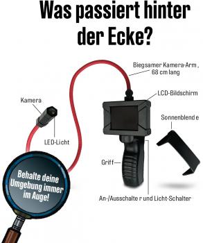 Kosmos Spielzeug Rollenspiel Detektiv Die drei ??? Spionage-Kamera 632670