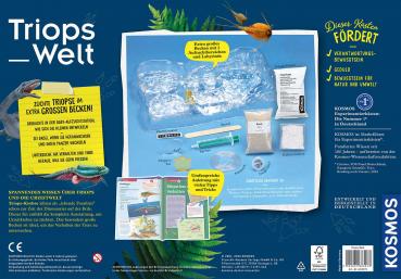 Preview: Kosmos Experimentieren Urzeitkrebse Triops-Welt 633073