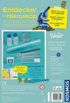 Preview: Kosmos Experimentieren Mikroskopie Entdecker-Mikroskop 636050