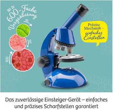 Preview: Kosmos Experimentieren Mikroskopie Entdecker-Mikroskop 636050