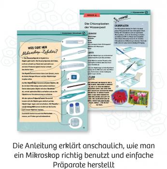 Kosmos Experimentieren Mikroskopie Entdecker-Mikroskop 636050