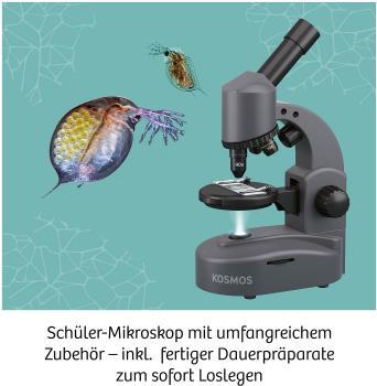 Preview: Kosmos Experimentieren Mikroskopie Mikroskop 636098
