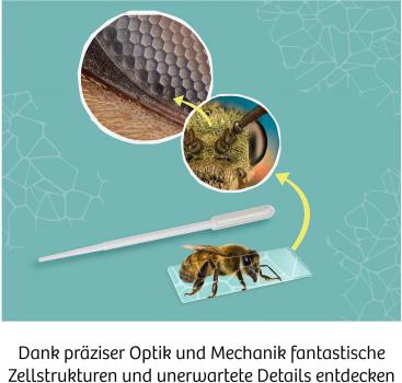Preview: Kosmos Experimentieren Mikroskopie Mikroskop 636098