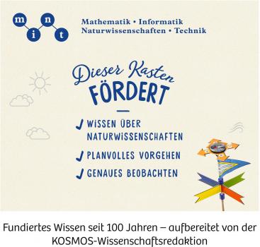 Kosmos Experimentieren Erstes Lernen Schülerlabor 1. + 2. Klasse 636111