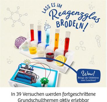 Preview: Kosmos Experimentieren Erstes Lernen Schülerlabor 3. + 4. Klasse 636128