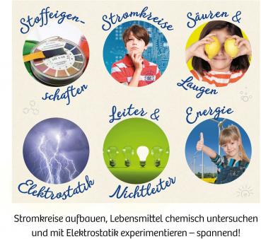 Preview: Kosmos Experimentieren Erstes Lernen Schülerlabor 3. + 4. Klasse 636128