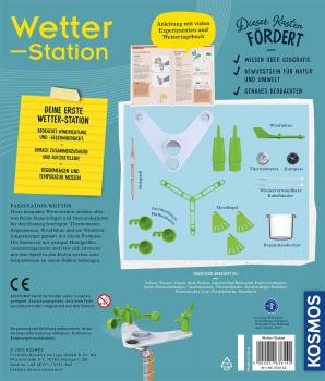 Preview: Kosmos Experimentieren Geografie & Universum Wetterstation 636142