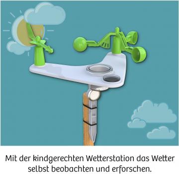 Preview: Kosmos Experimentieren Geografie & Universum Wetterstation 636142