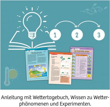 Kosmos Experimentieren Geografie & Universum Wetterstation 636142