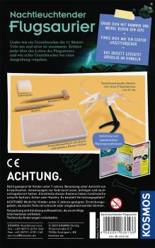 Preview: Kosmos Experimentieren Ausgrabung Nachtleuchtender Flugsaurier 636166